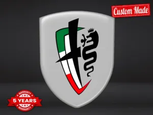 Alfa Romeo Vinylaufkleber Auto Sport Hochwertig Stabil